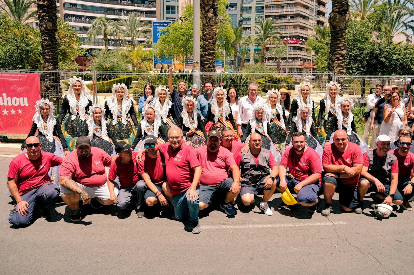 Revive la mascletà del 22 de junio