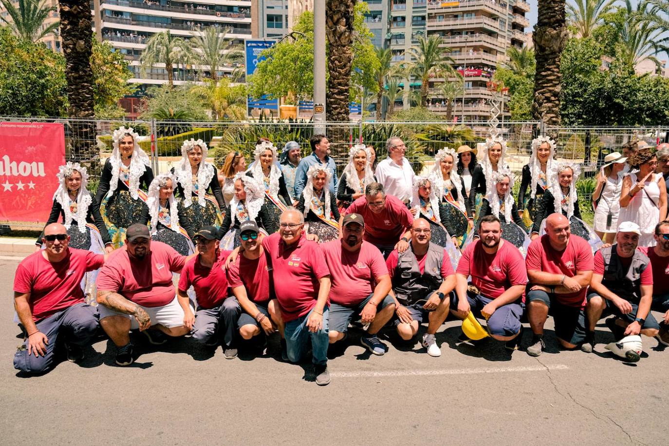 Revive la mascletà del 22 de junio