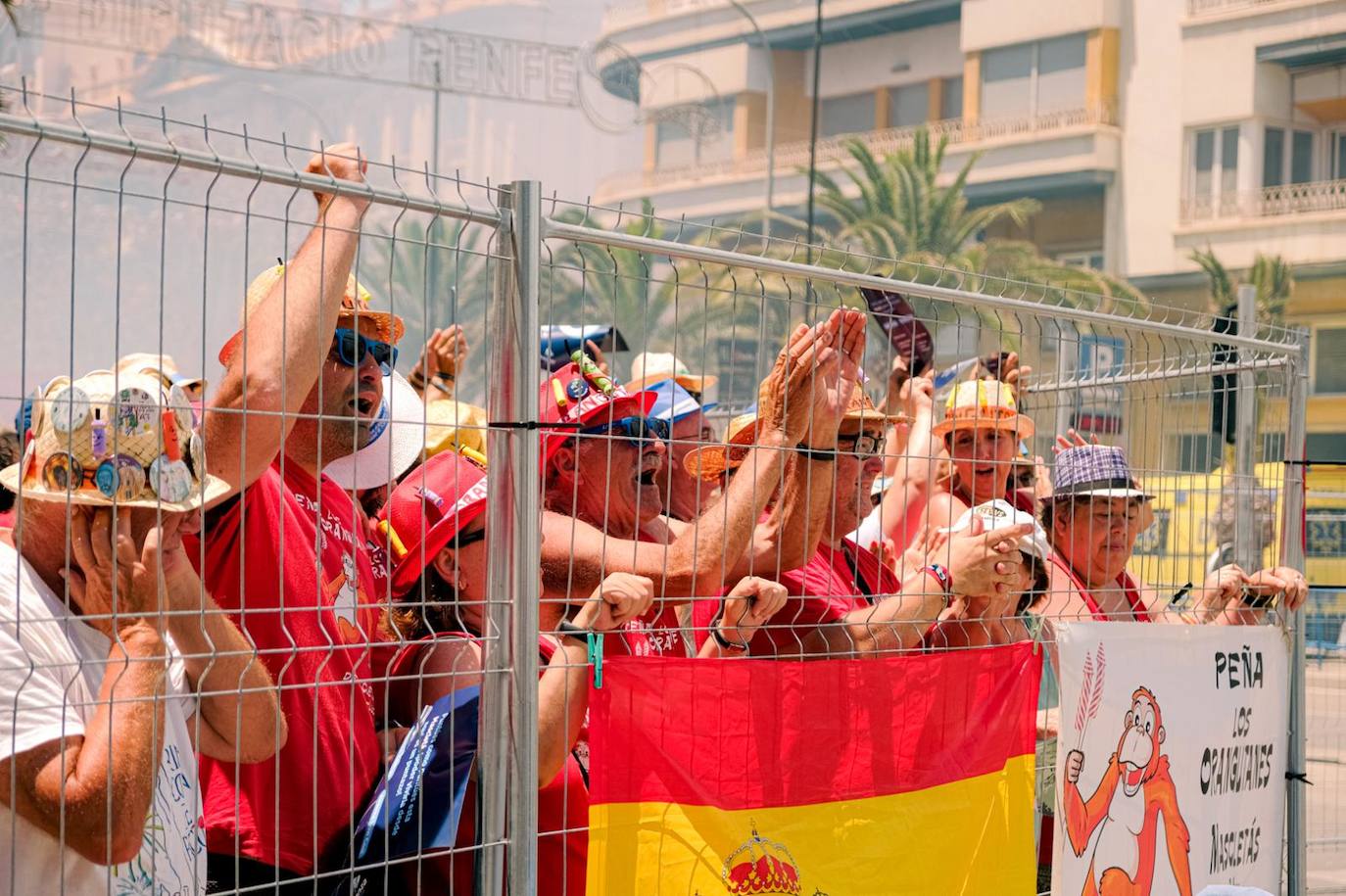 Revive la mascletà del 22 de junio