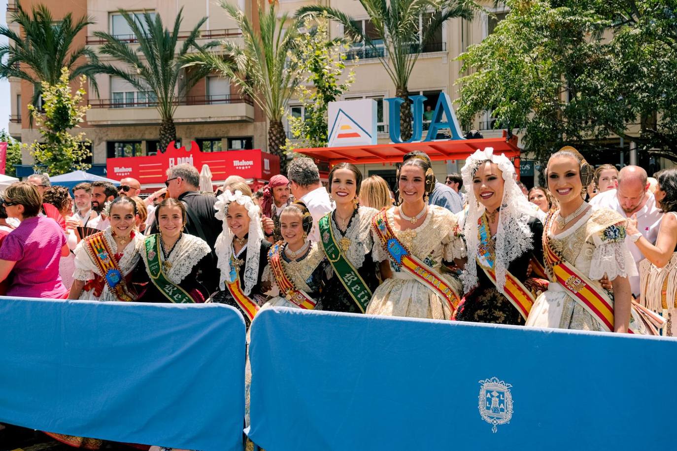 Revive la mascletà del 22 de junio