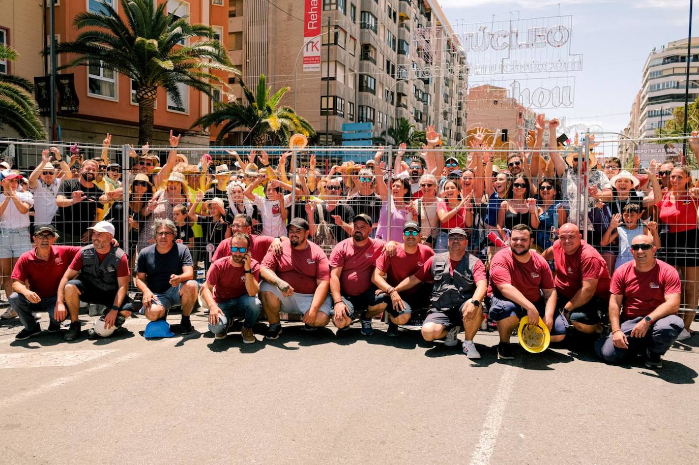 Revive la mascletà del 22 de junio