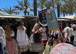 VÍDEO: La Ceràmica esconde su banderín durante el paseíllo de Florida Portazgo