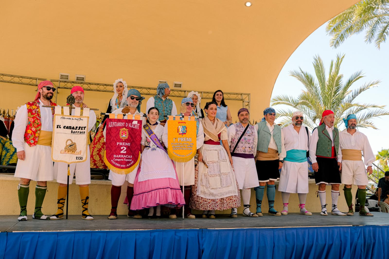 ¿Has recogido premio en las Hogueras? Búscate en las fotos (I)