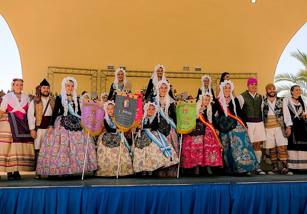 ¿Has recogido premio en las Hogueras? Búscate en las fotos (I)