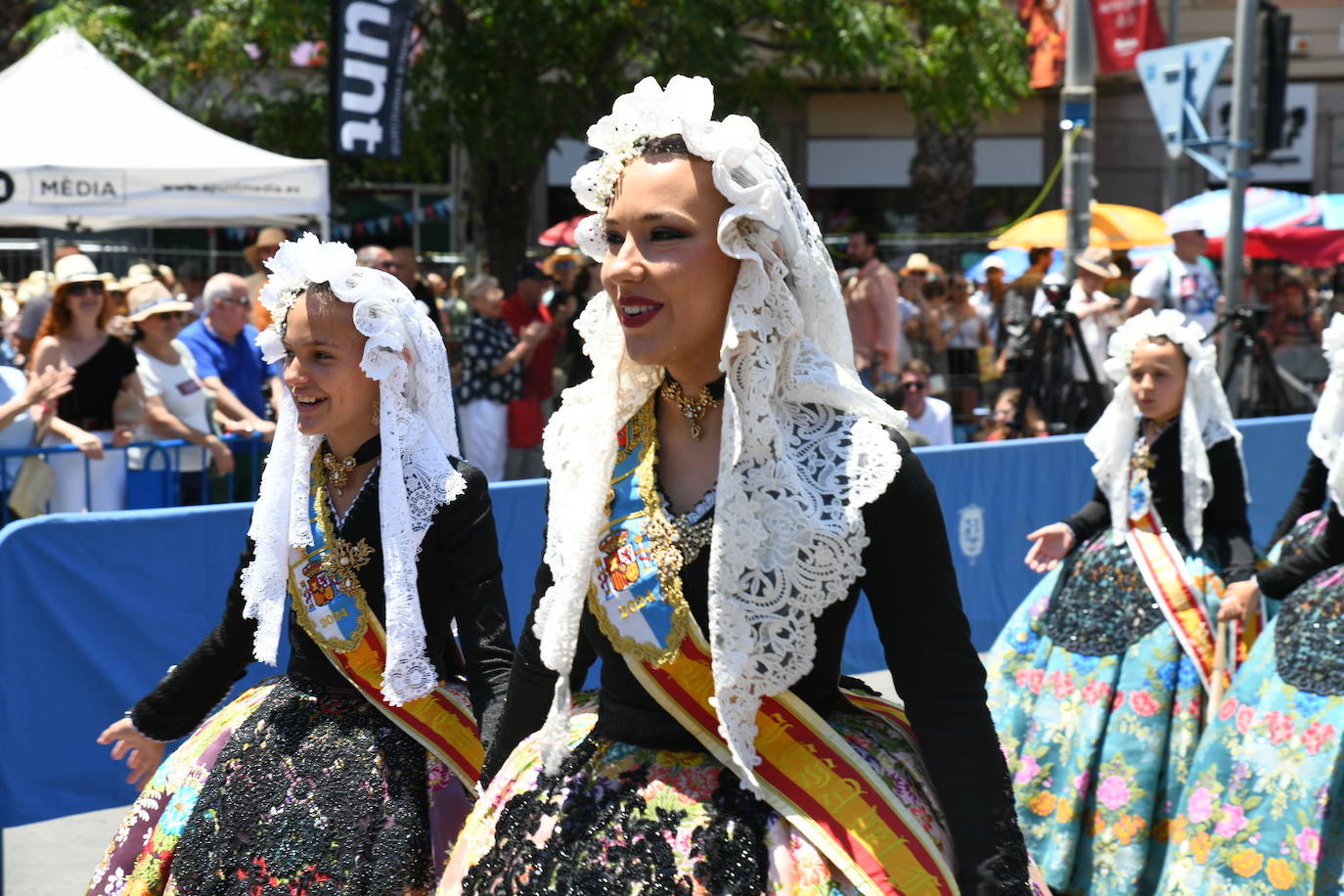 La espectácular mascletà del 23 de junio, foto a foto