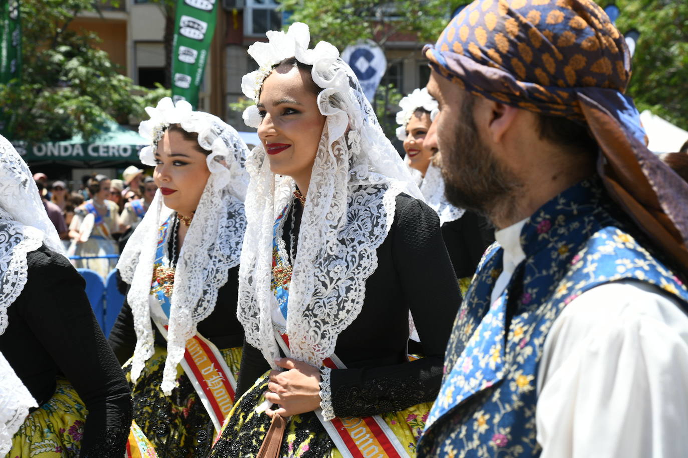 La espectácular mascletà del 23 de junio, foto a foto