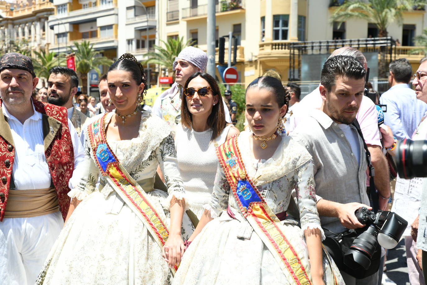 La espectácular mascletà del 23 de junio, foto a foto