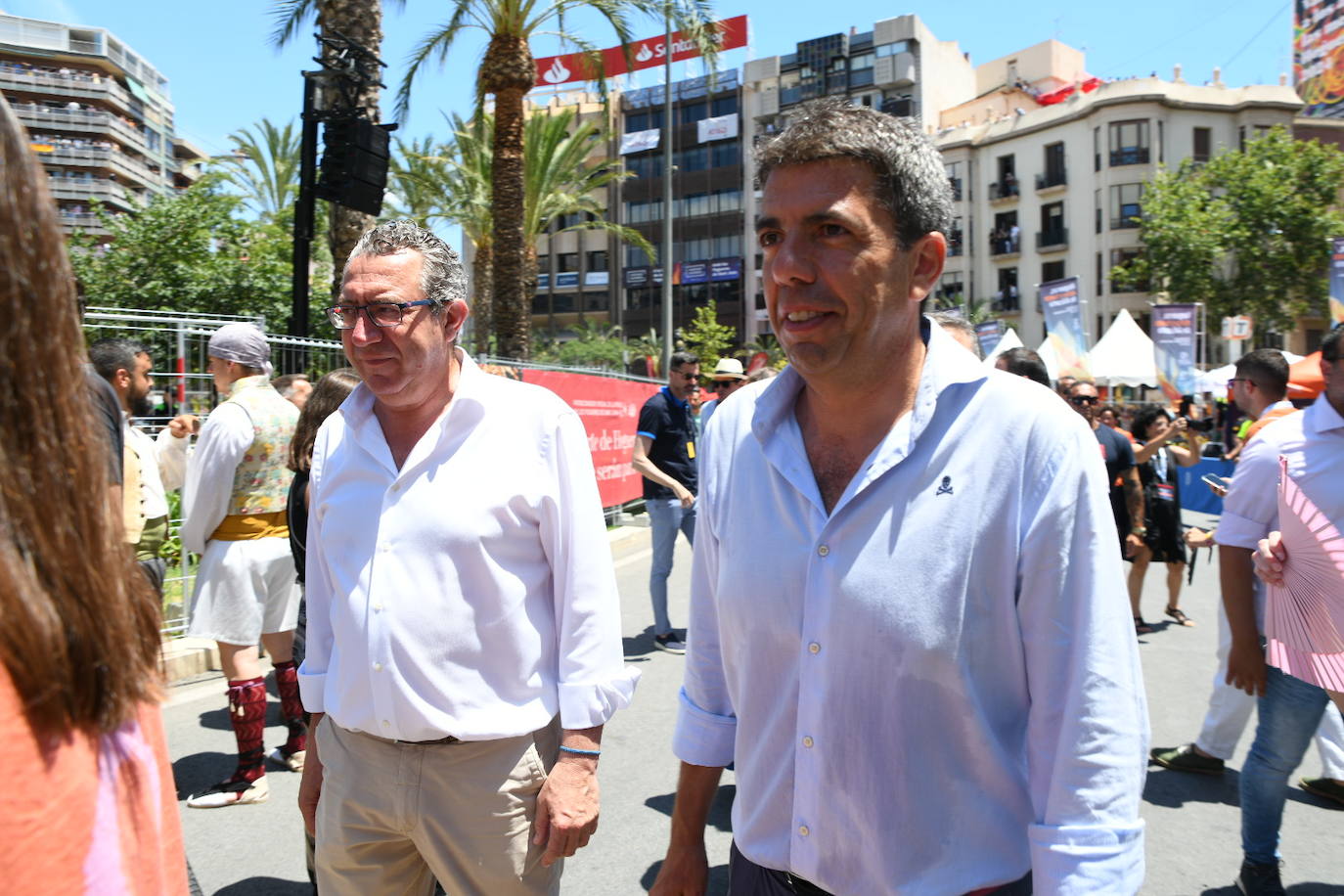 La espectácular mascletà del 23 de junio, foto a foto