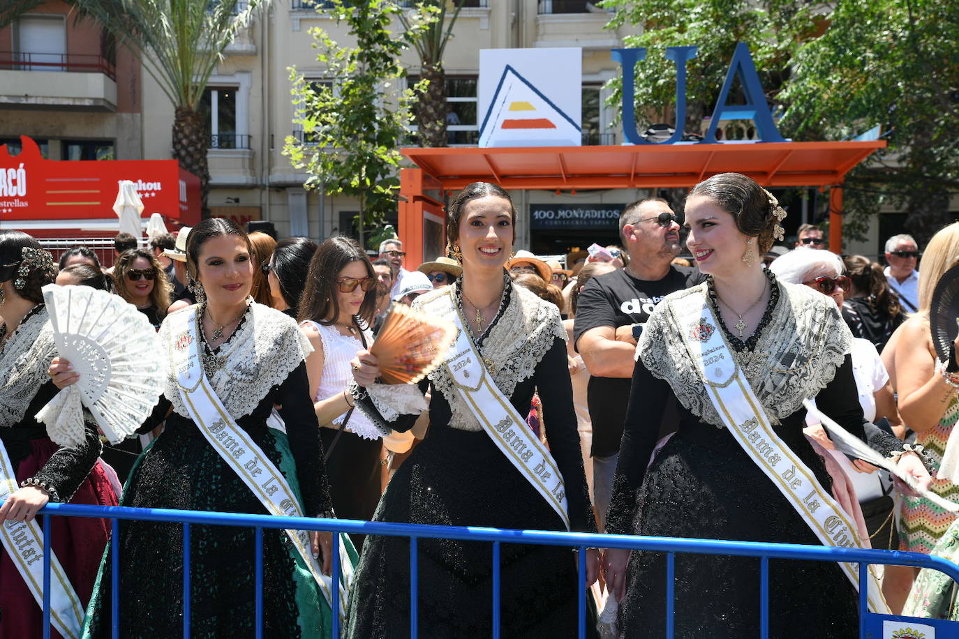 La espectácular mascletà del 23 de junio, foto a foto