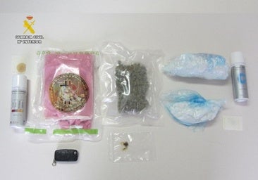 Pillado en Dénia con cocaína rosa, la droga de moda, camino a Ibiza