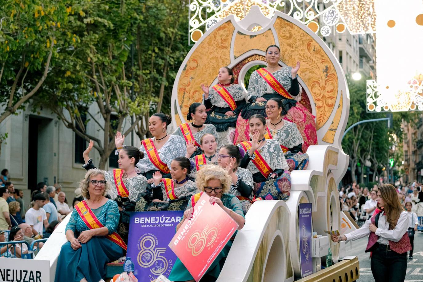 El mundo se une en torno a las Hogueras de Alicante