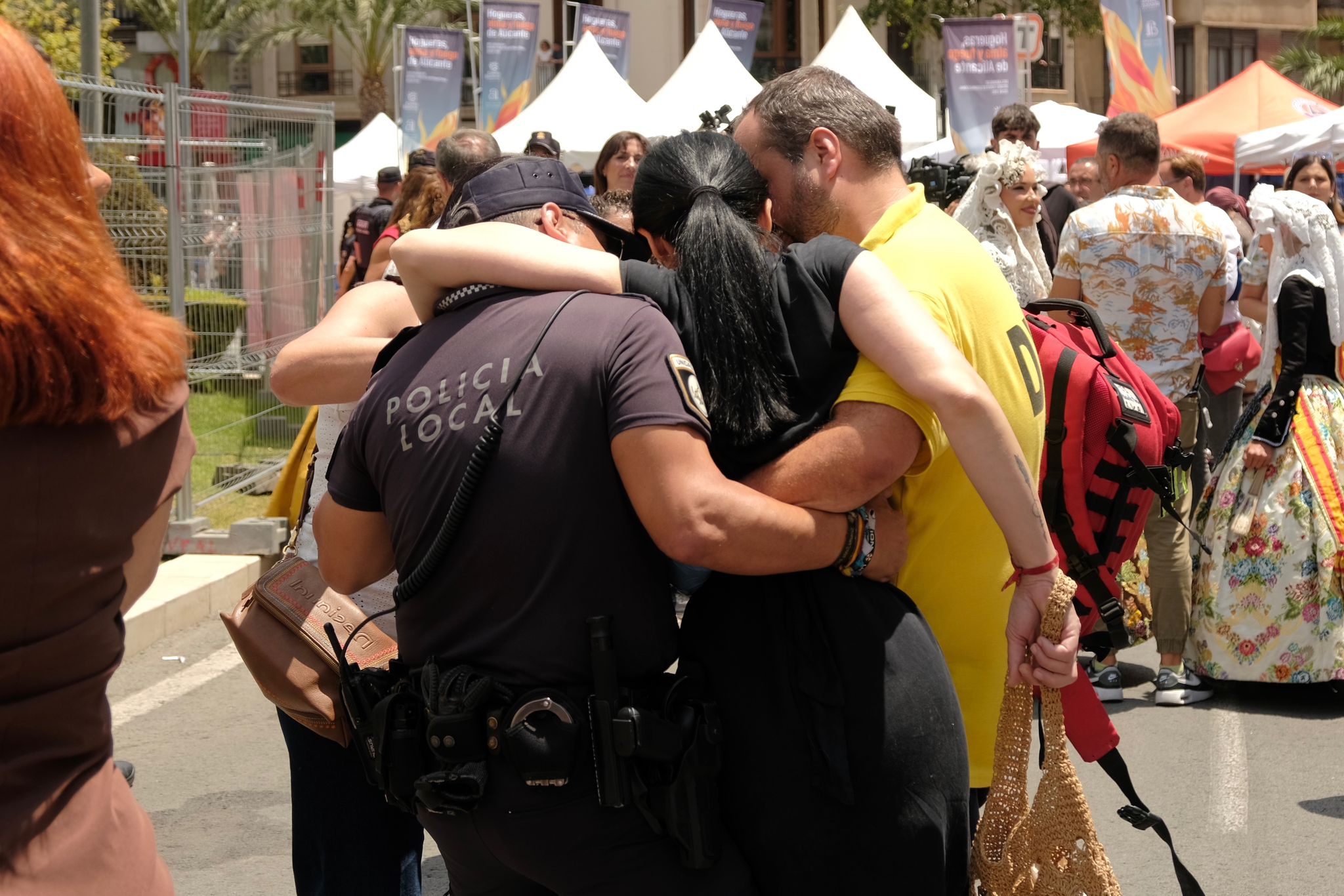 Así ha sido foto a foto la mascletà del 24 de junio