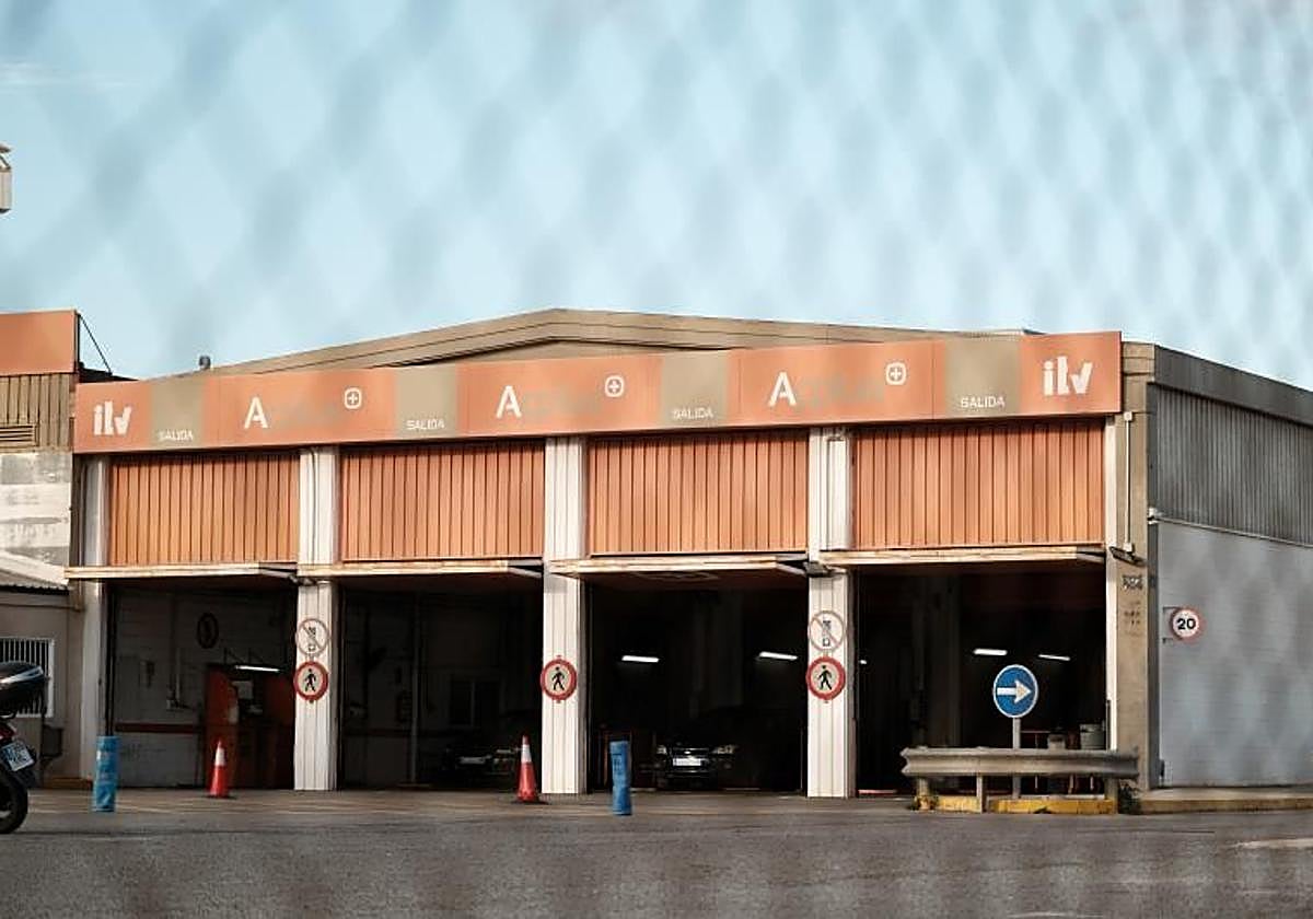 Estación de la Inspección Técnica de Vehículos, en Alicante.