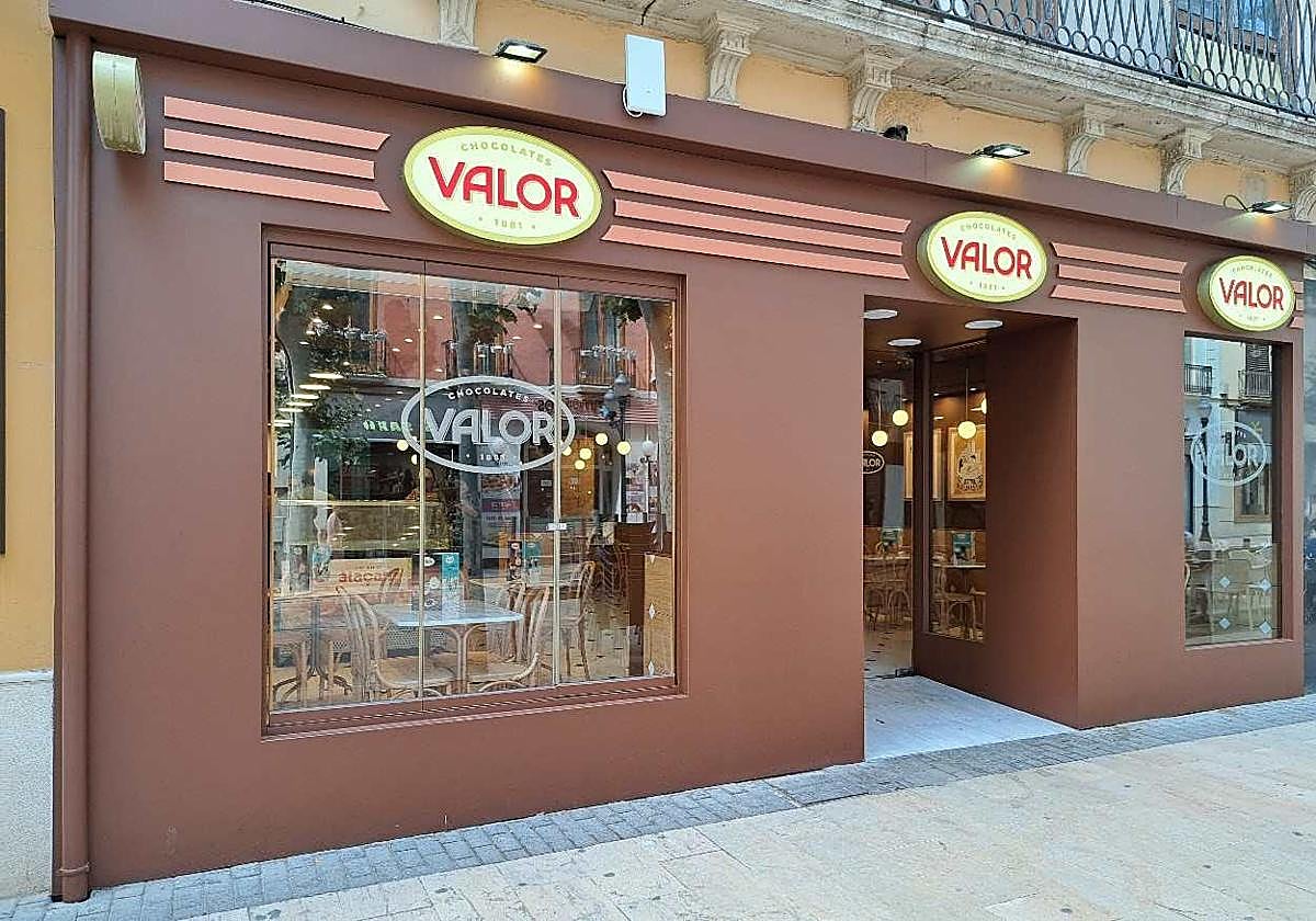 Imagen del local de Dénia tras su remodelación.