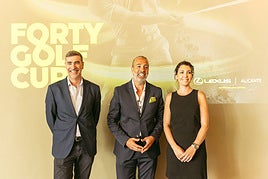 Presentación de la copa.