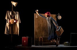 Espectáculo en el Teatre Arniches de Alicante.