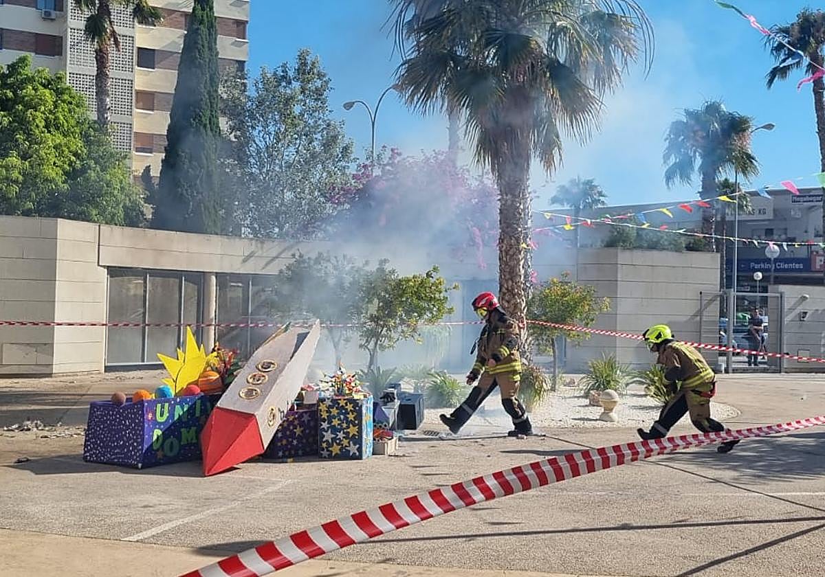 Cremà de la hoguera DomusVi Babel.
