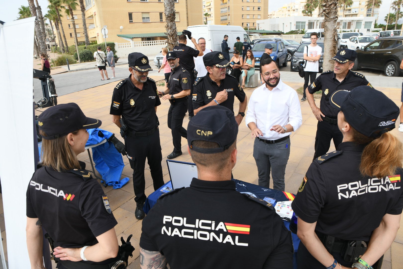 La presentación de la &#039;Operación Verano&#039; de la Policía Nacional de Alicante, en imágenes