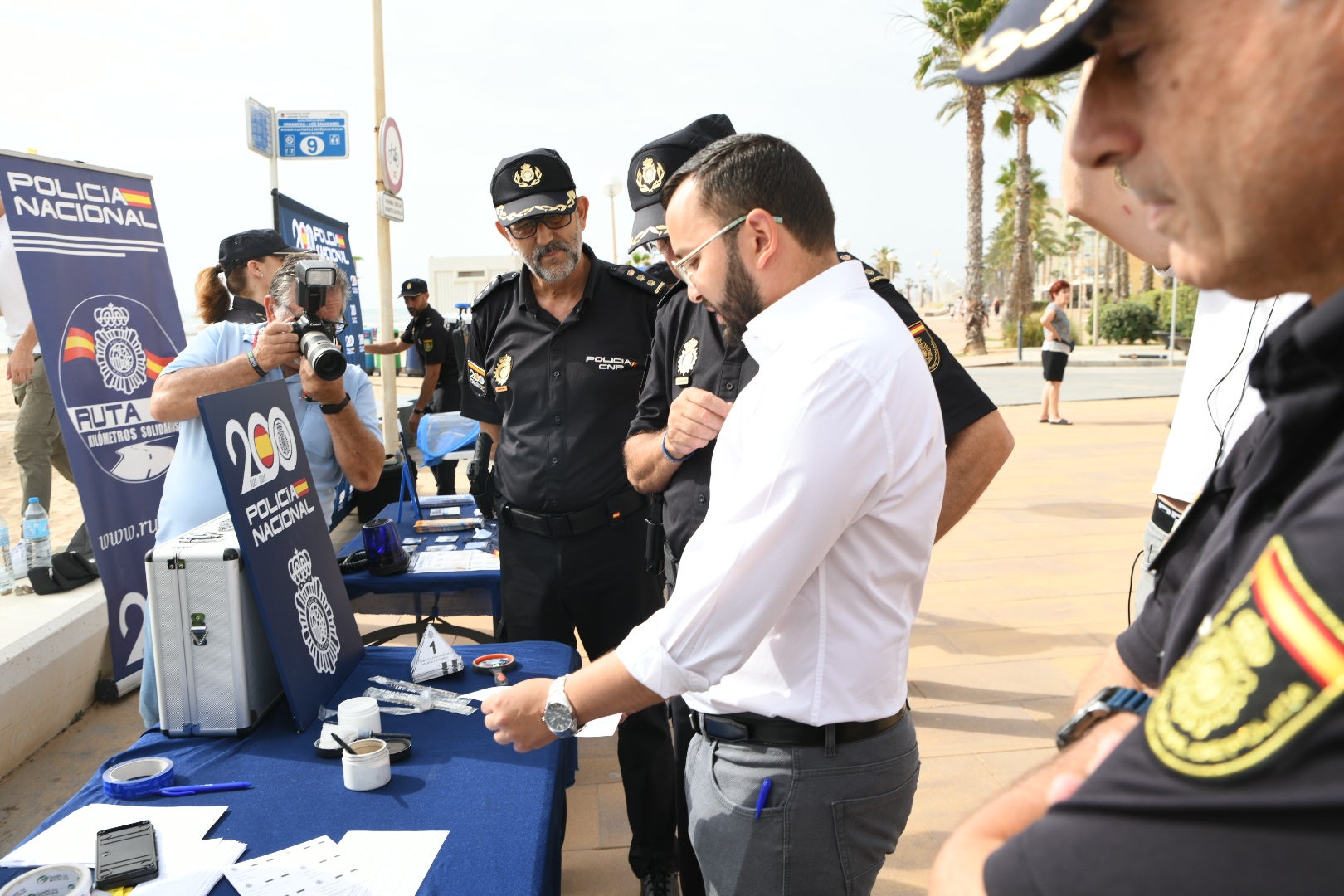 La presentación de la &#039;Operación Verano&#039; de la Policía Nacional de Alicante, en imágenes
