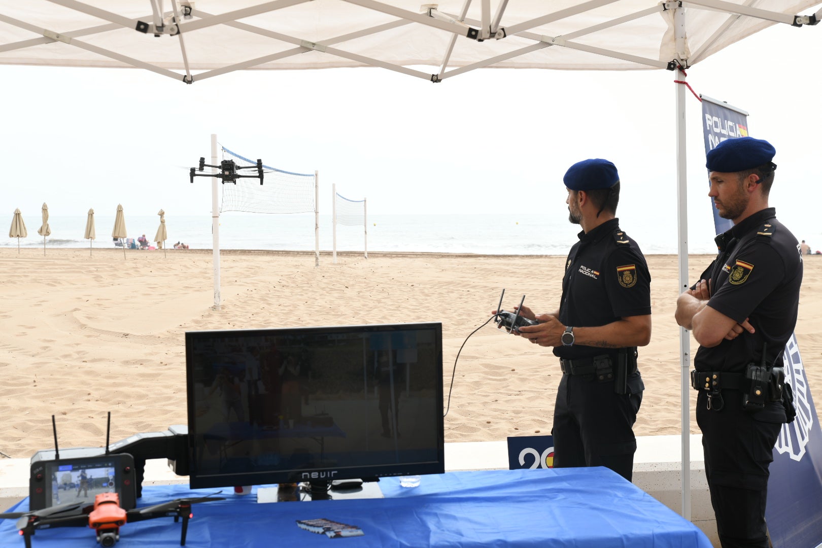 La presentación de la &#039;Operación Verano&#039; de la Policía Nacional de Alicante, en imágenes