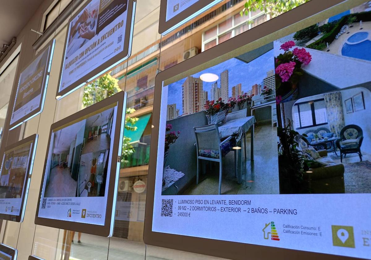 Pisos en venta de la red inmobiliaria Encuentros.