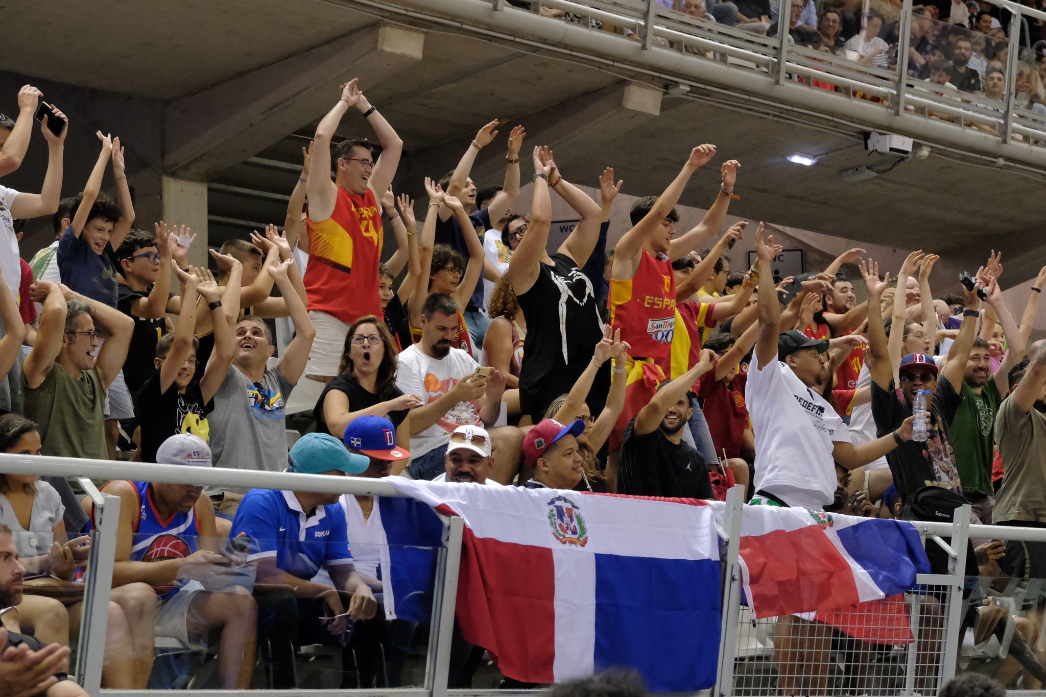 84-74. España vence a la República Dominicana y se prepara para el Preolímpico