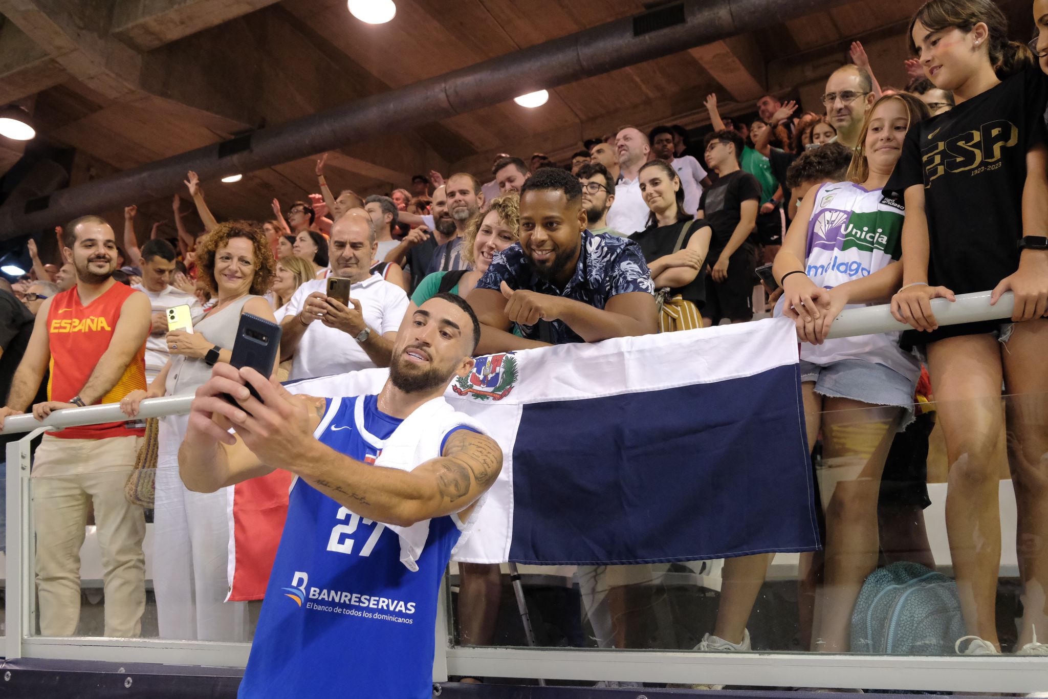 84-74. España vence a la República Dominicana y se prepara para el Preolímpico