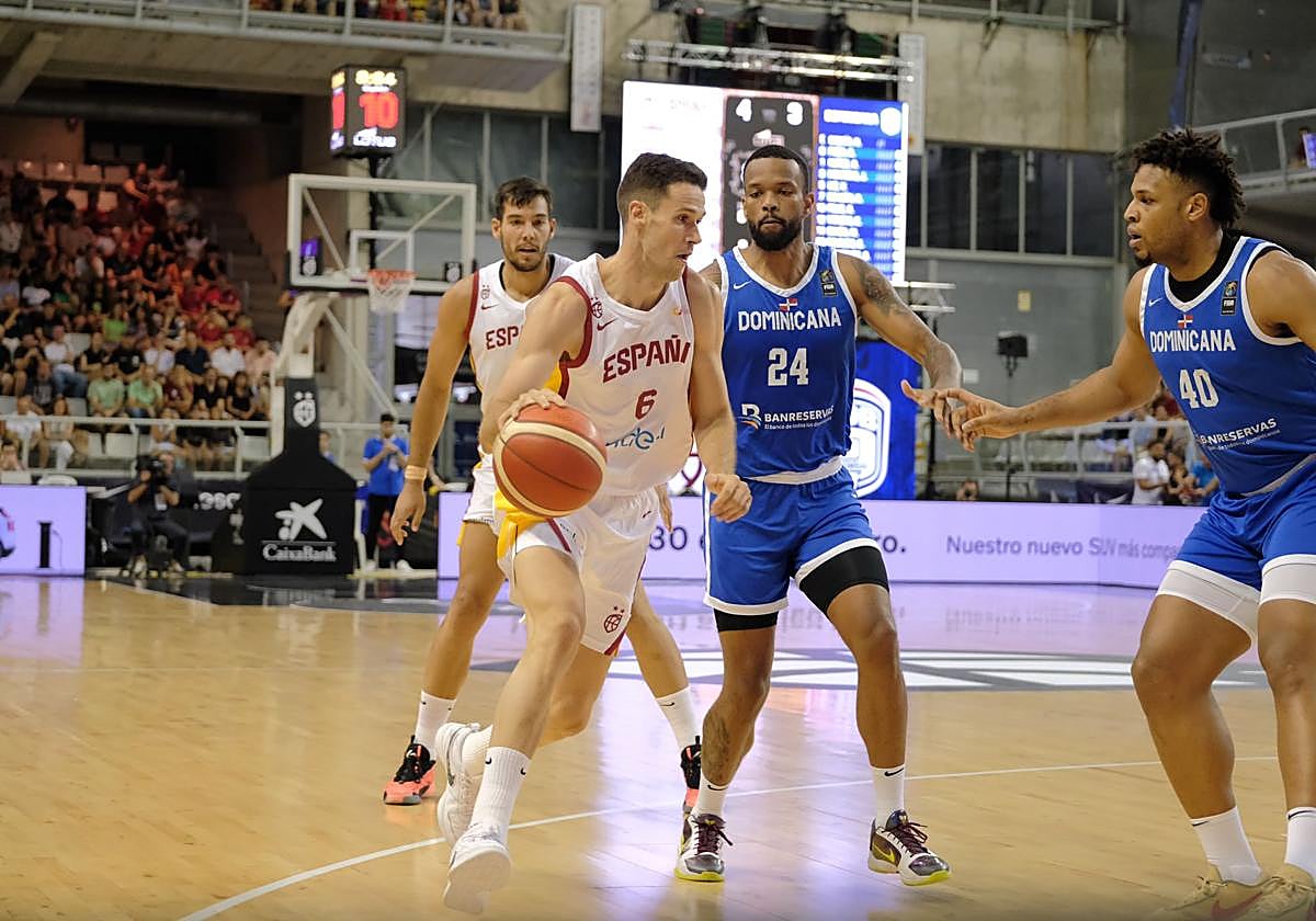 84-74. España vence a la República Dominicana y se prepara para el Preolímpico