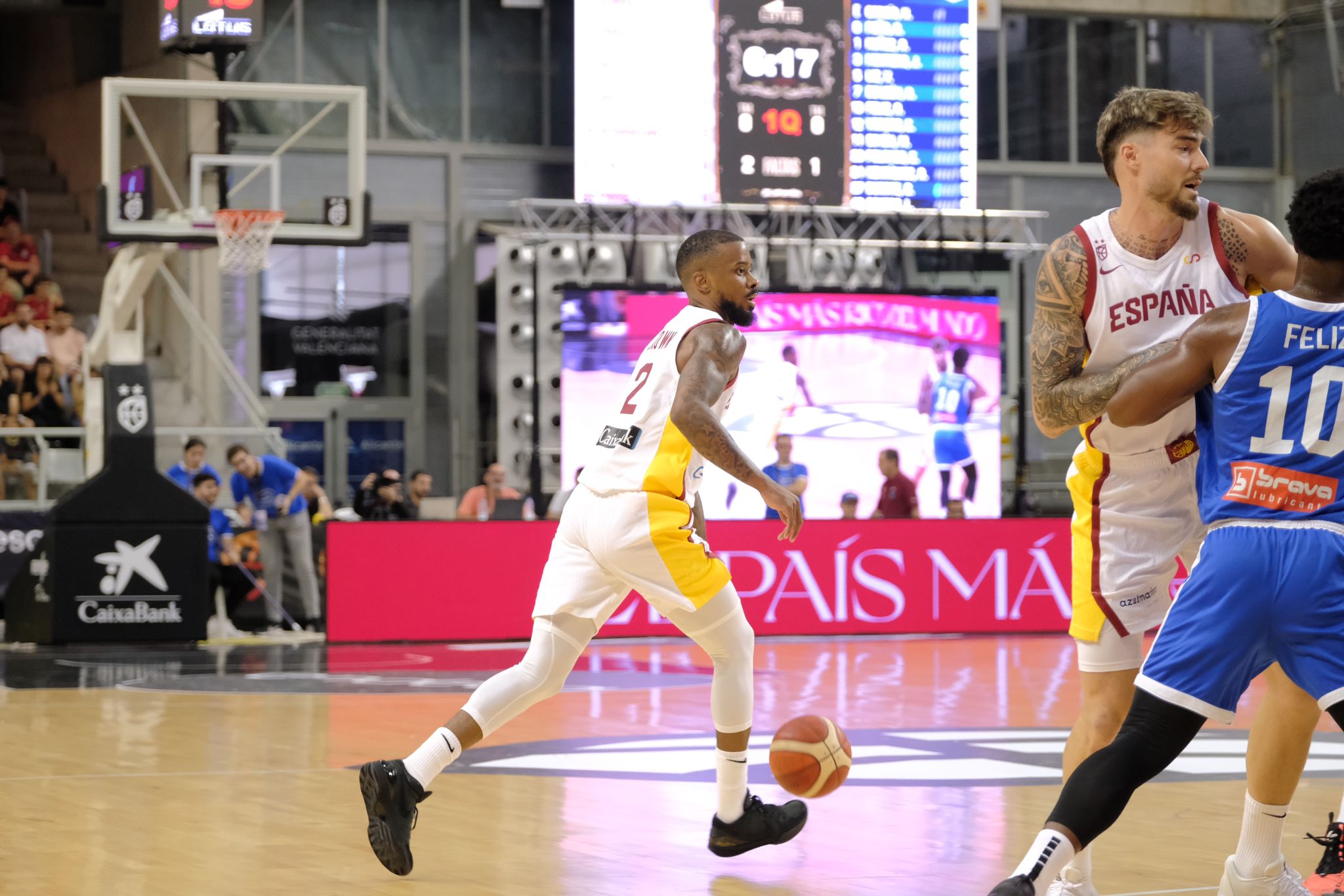 84-74. España vence a la República Dominicana y se prepara para el Preolímpico