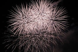 Apoteósico final para los fuegos del Cocó