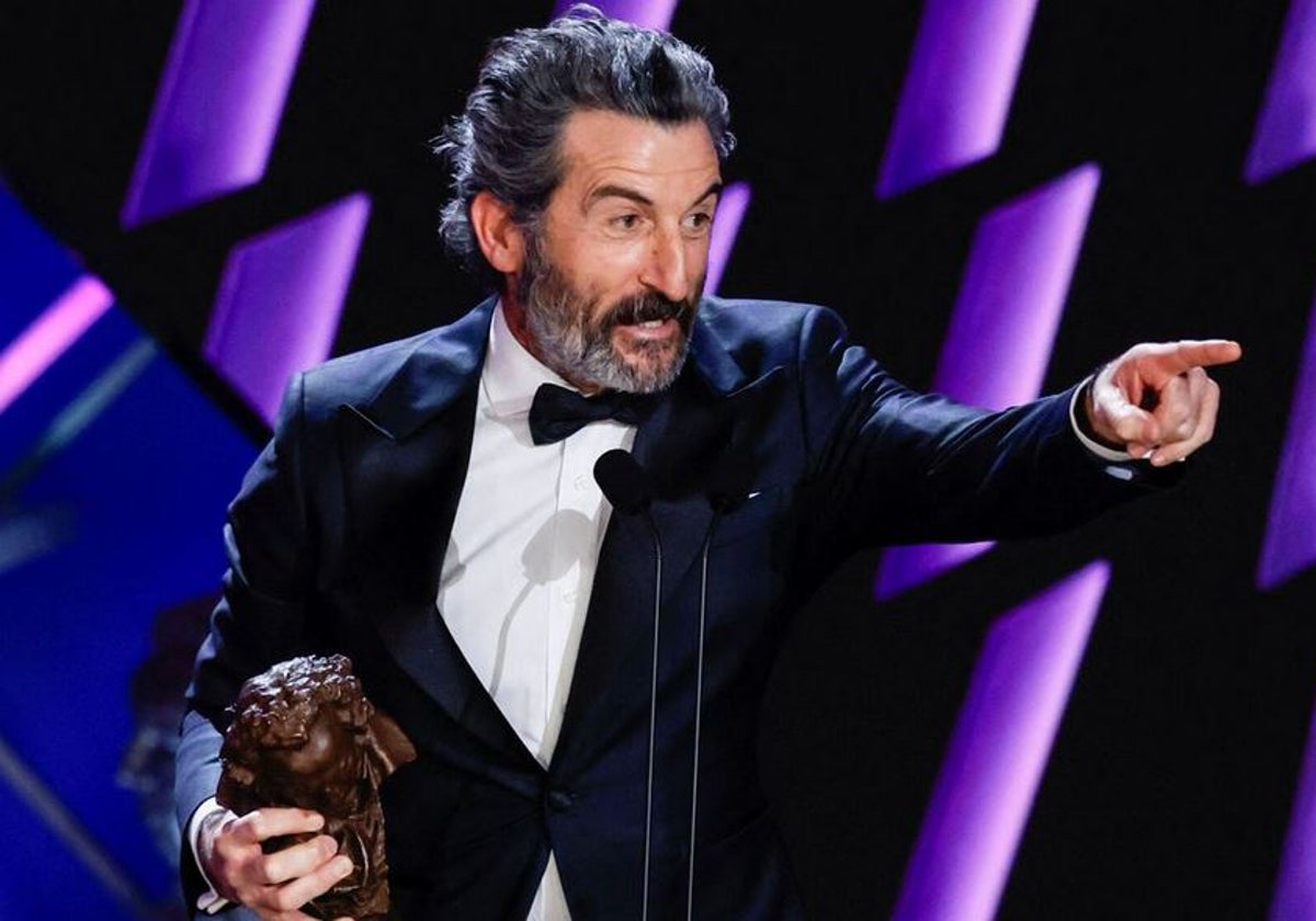 Luis Zahera será uno de los galardonados del Festival de Cine