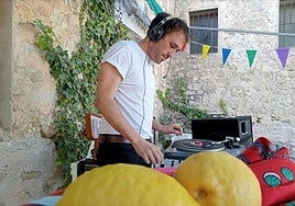 El disyóquey Nacho Age.