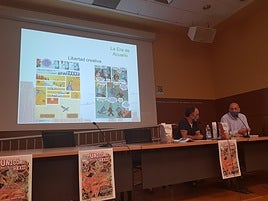 Anteriores ediciones de Unicómic.