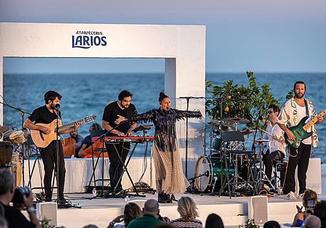 Chambao en Atardeceres Larios.