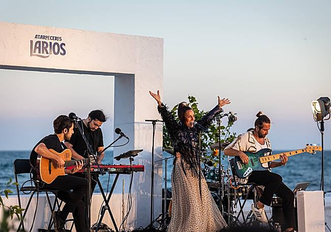 Chambao en Atardeceres Larios.