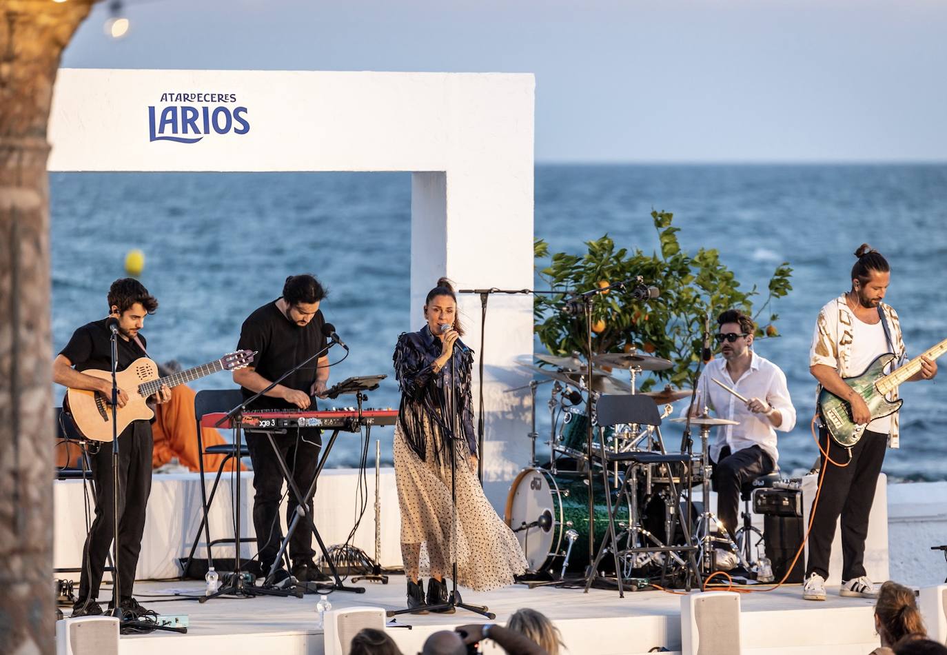 Chambao en Atardeceres Larios.