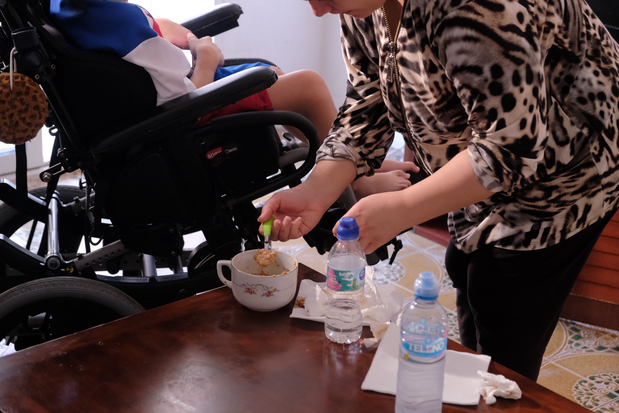 Imágenes del intento de desahucio en el barrio Virgen del Carmen de Alicante