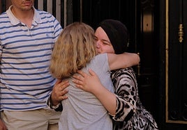 Imágenes del intento de desahucio en el barrio Virgen del Carmen de Alicante