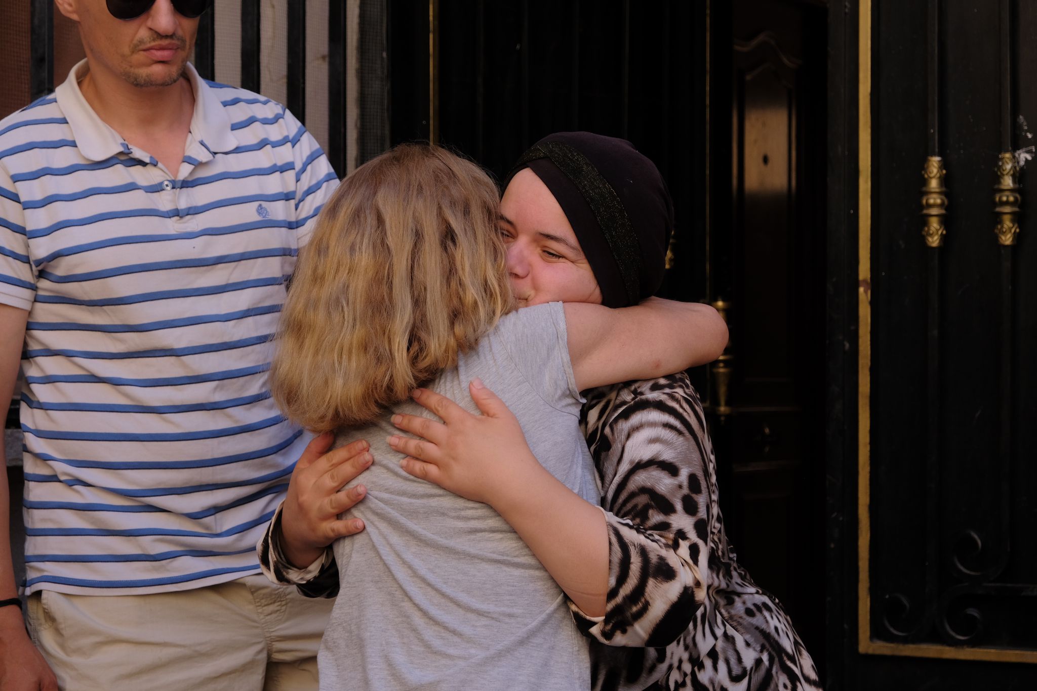Imágenes del intento de desahucio en el barrio Virgen del Carmen de Alicante