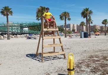 La nueva playa de Alicante