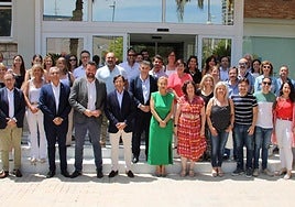 Reunión técnica entre el Puerto de Alicante y los ayuntamientos de la provincia.