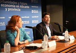 El alacalde de Alicante, Luis Barcala en el foro de TodoAlicante.