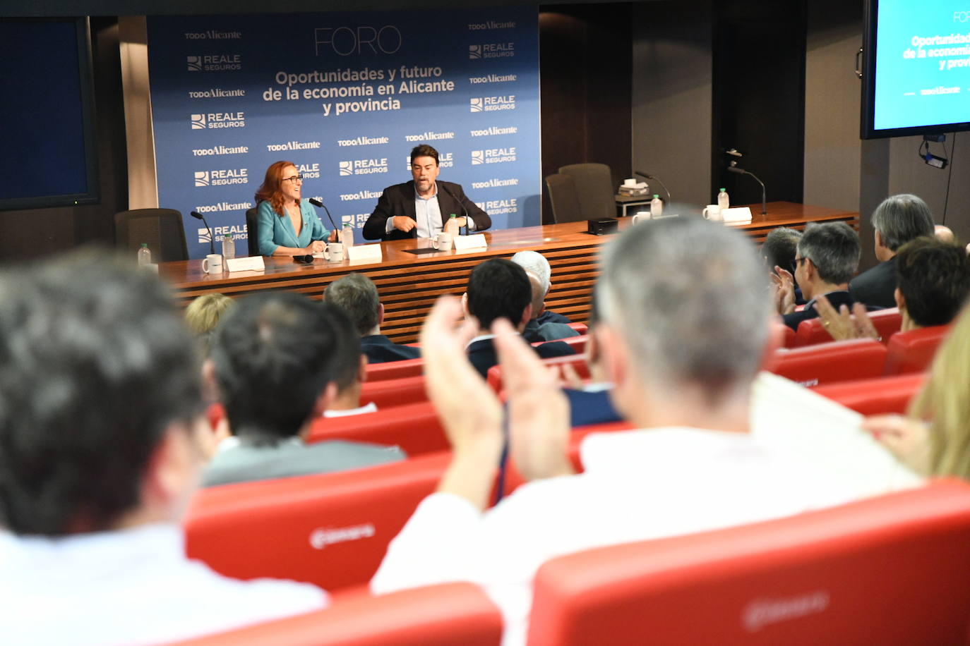 Así ha sido el foro &#039;Oportunidades y futuro de la economía en Alicante y provincia&#039;