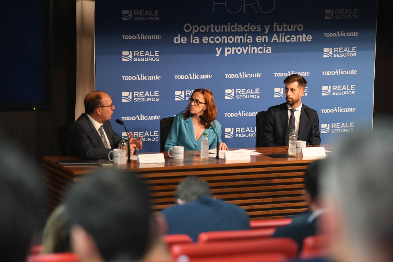 Así ha sido el foro &#039;Oportunidades y futuro de la economía en Alicante y provincia&#039;