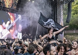 Edición del festival Leyendas del Rock de 2023.