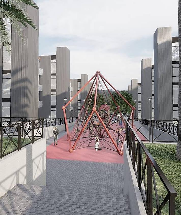 Imagen secundaria 2 - Elche avanza hacia la licitación de las obras de rehabilitación del barrio de Porfirio Pascual