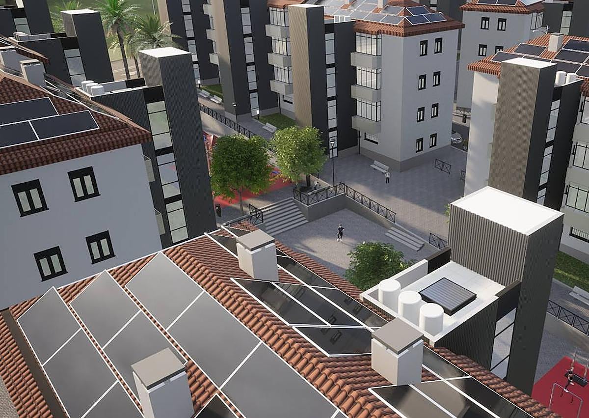 Imagen secundaria 1 - Elche avanza hacia la licitación de las obras de rehabilitación del barrio de Porfirio Pascual