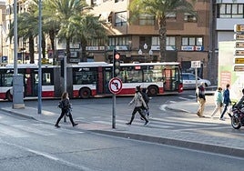 Avenida de Alfonso el Sabio.