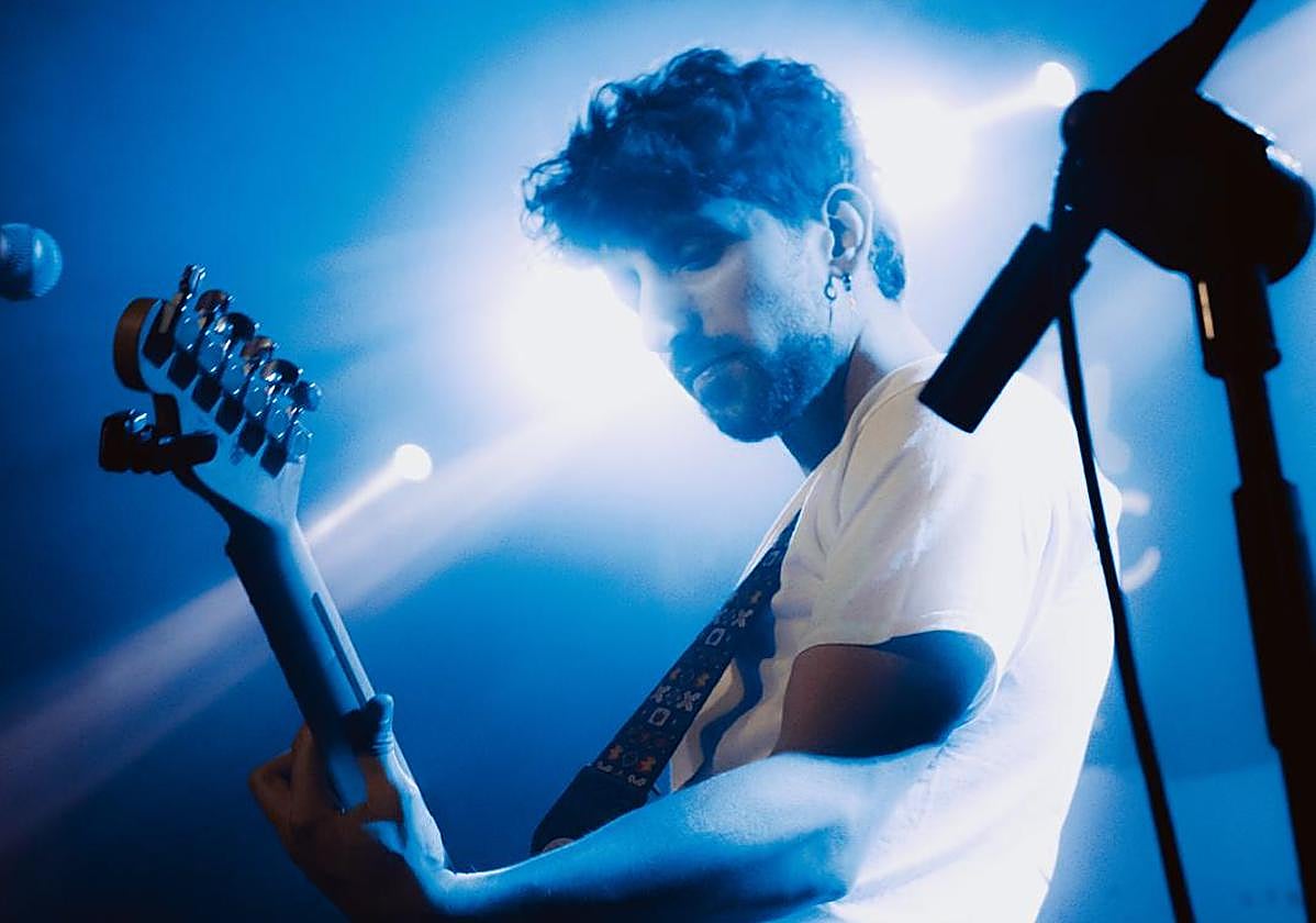 Concierdo de Dani Miralles en el Mombasa Gin & Music en la sala Moby Dick de Madrid