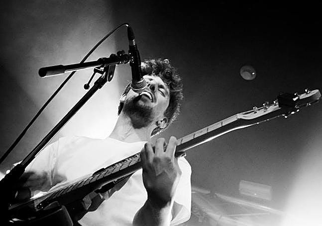 Concierdo de Dani Miralles en el Mombasa Gin & Music en la sala Moby Dick de Madrid